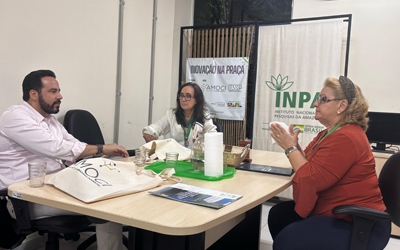 Visita do Secretário de Desenvolvimento Tecnológico e Empreendedorismo do MCTI ao AMOCI